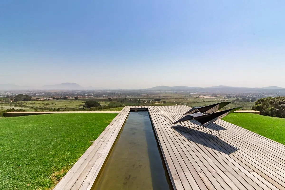 Stellar Guest Villa On Stunning Wine Farm Cape Town