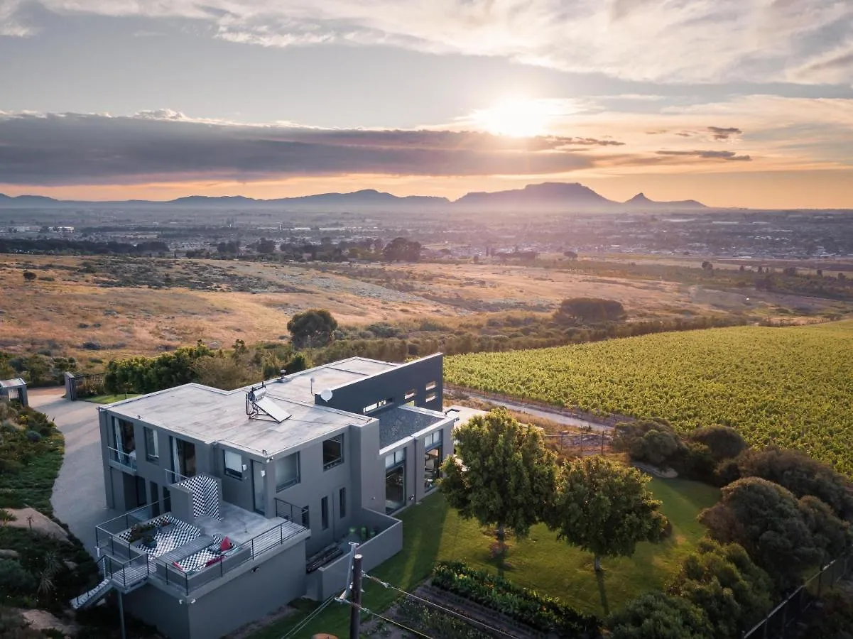 Stellar Guest Villa On Stunning Wine Farm Cape Town